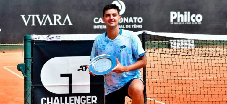 Tomás Barrios conquistó en Brasil su primer título de la temporada – Federacion de Tenis de Chile