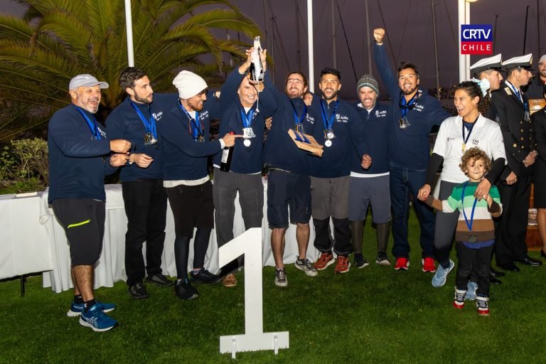NACIONAL DE VELEROS OCEANICOS CORONÓ A SUS CAMPEONES.