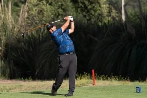 BRILLANTE GUSTAVO SILVA CLASIFICA AL DINERS CLUB PERU OPEN