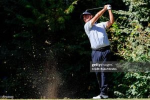 Gran reacción de Aguilar en Des Moines