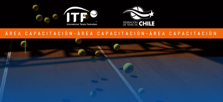 Listado seleccionados Curso Play Tennis 2 ITF para entrenadores 2025 – Federacion de Tenis de Chile