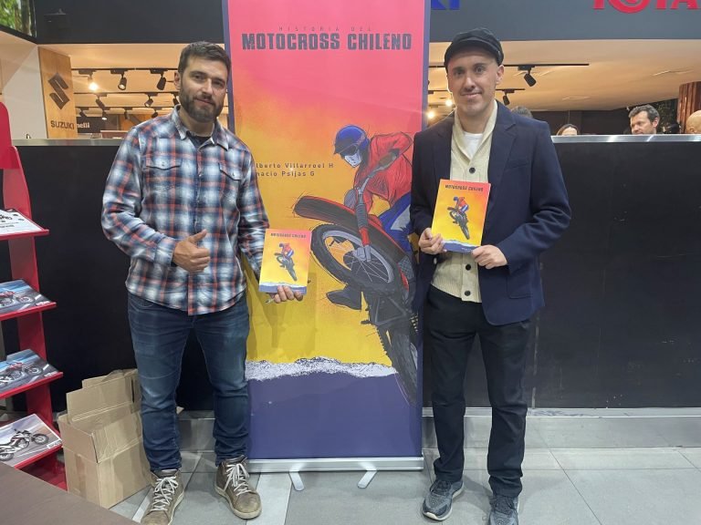“HISTORIA DEL MOTOCROSS CHILENO” VENTA A LUZ.