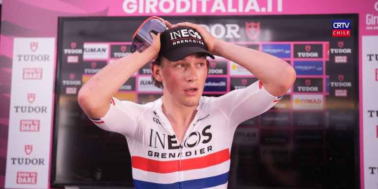 Joshua Tarling gana la Etapa 2 del Giro d’Italia 2025.