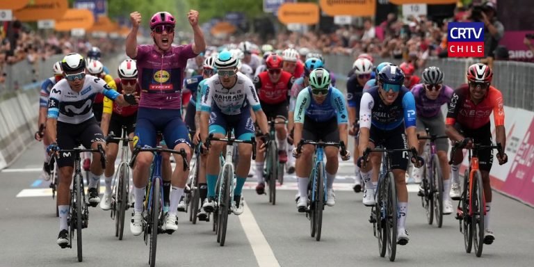 Ciclismo en CRTV y el Giro de Italia: Mads Pedersen gana la Etapa 3 del Giro d’Italia 2025