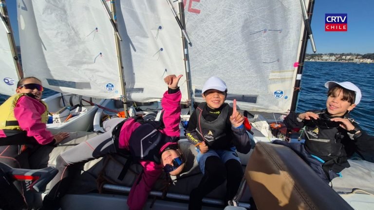 CRTV y VELERISTAS DEL CLUB DE YATES HIGUERILLAS DESTACARON EN GP3 DE OPTIMIST.