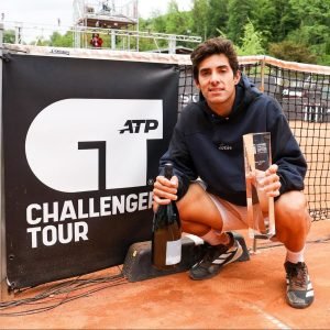 Cristian Garín se quedó con la final chilena en Austria