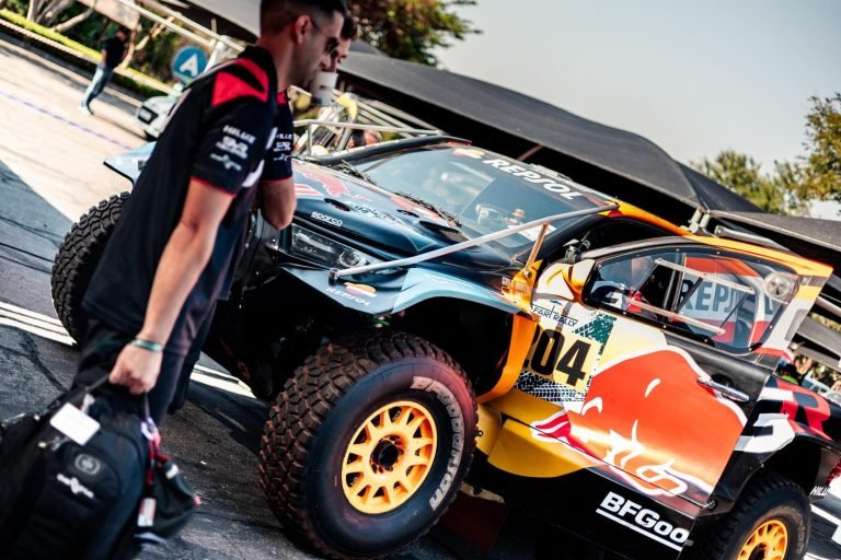 CRTV y Campeonato mundial de rally-Raid Fia-Fim Rally de Safari sudàfrica-ronda 3.