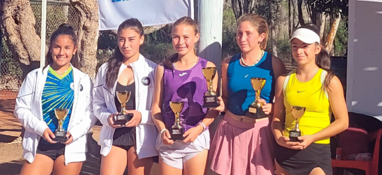 Seis títulos nacionales dejó el COSAT Grado 4 Puerto Velero II – Federacion de Tenis de Chile