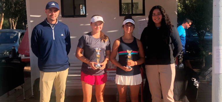 Cuatro títulos chilenos en el Grado 4 COSAT Puerto Velero I – Federacion de Tenis de Chile