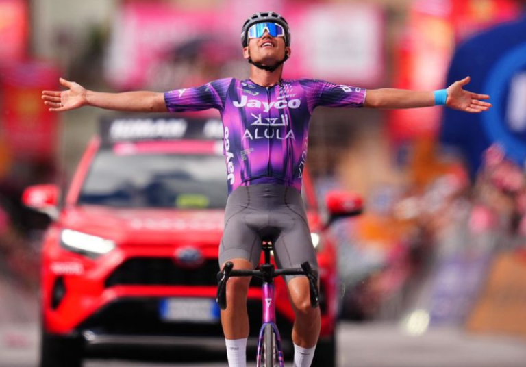 CRTV y Giro de Italia. y el efecto de ida y vuelta…..emoción total!!!