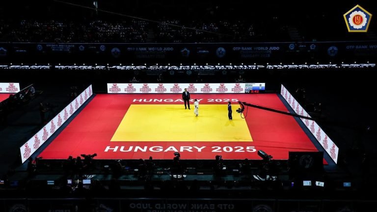 Mary Dee Vargas Ley demuestra su nivel en el Mundial de Budapest