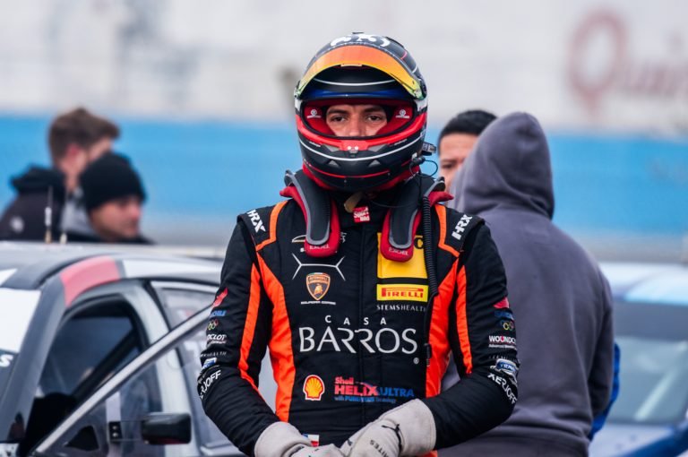 Benjamin Hites competirá por el podio en las 24 horas de Nurburgring.
