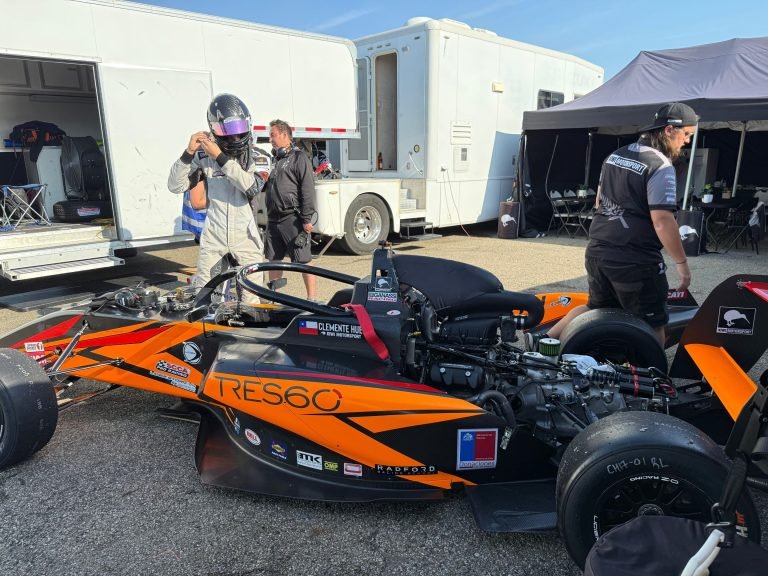 Clemente Huerta corre 3ª fecha de la F4 de Estados Unidos con ímpetu de avanzar en el ranking.