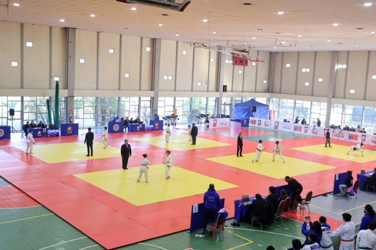 El judo chileno se fortalece: Más de 800 deportistas participaron en las Copas Nacionales Carabineros de Chile 2025