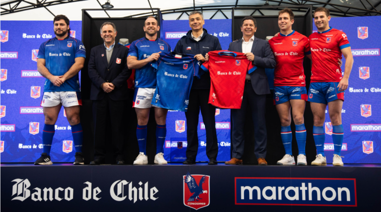 Cóndores presenta su nueva camiseta, con la que buscarán clasificar a su segundo Mundial de Rugby consecutivo.