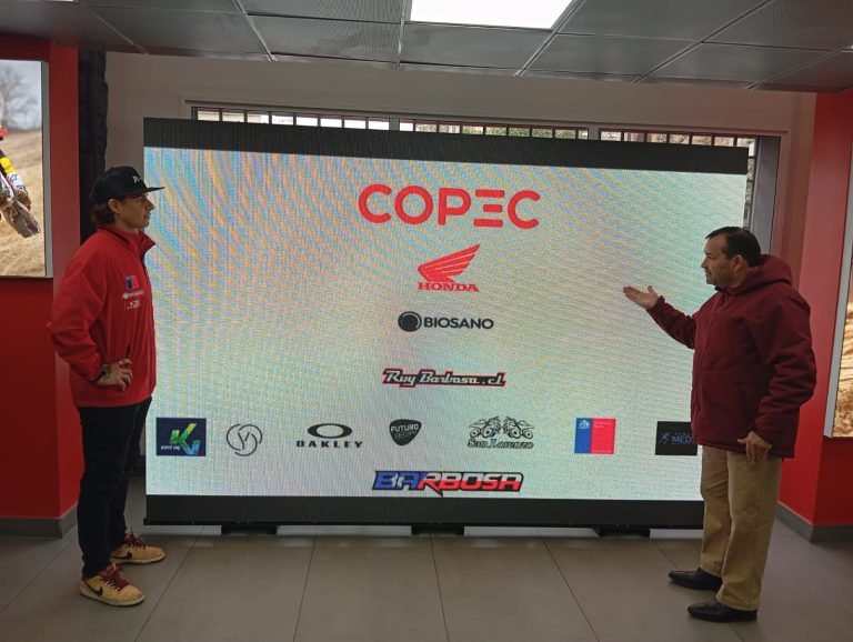 RUY BARBOSA: “QUIERO TERMINAR Y HACER HISTORIA EN EL DAKAR”