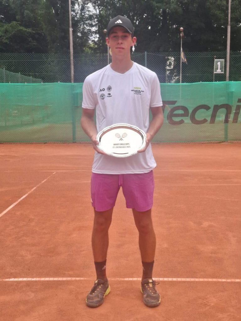 Pérez campeón en Bélgica