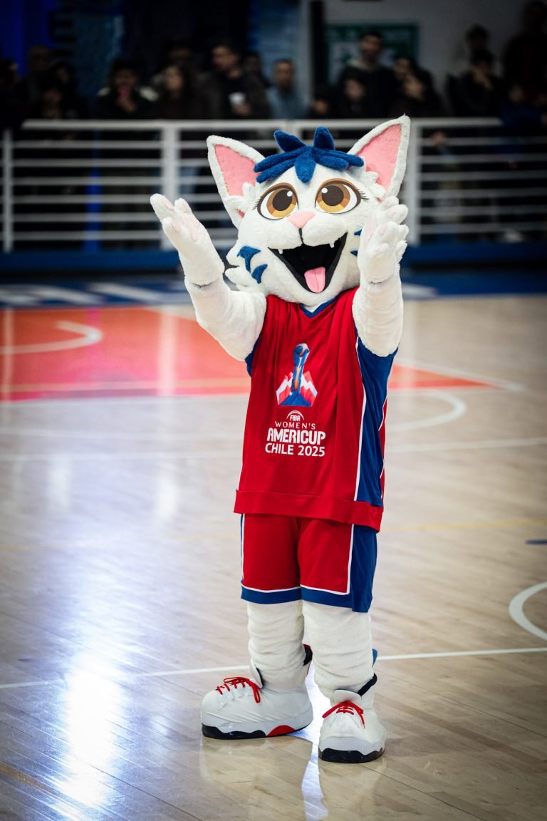Agilidad, poder femenino y una gran historia: conoce a la mascota del Americup Chile 2025