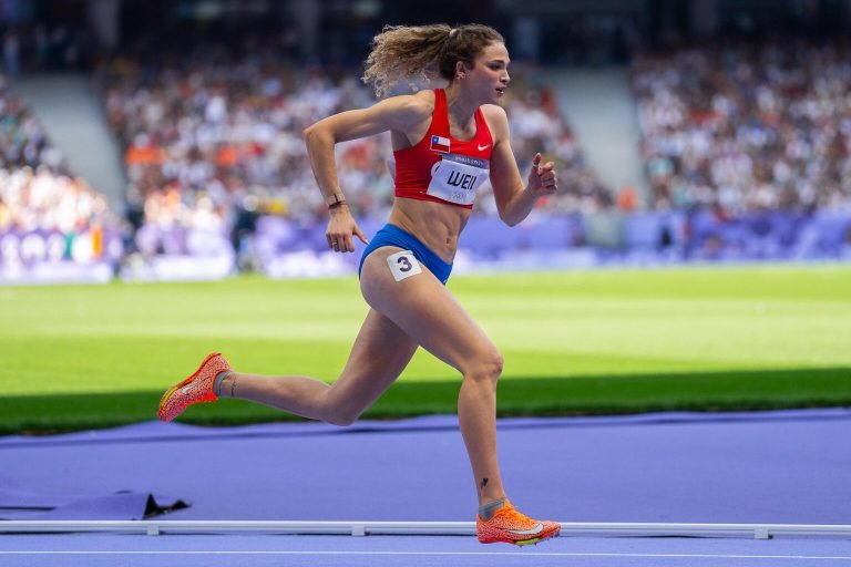 Martina Weil logra un inédito bronce en la Diamond League
