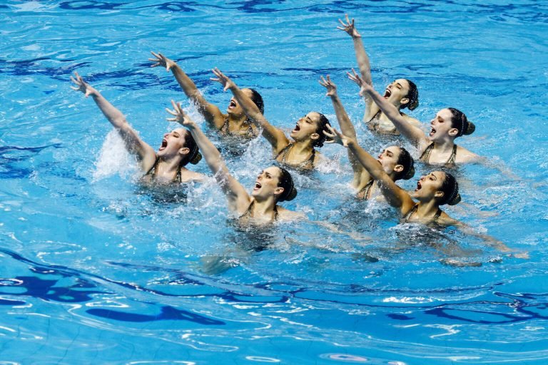 La natación artística se mide en el Mundial de Singapur