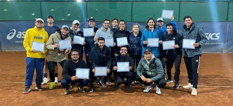 Finaliza con éxito el primer Curso ITF Nivel 1 para Entrenadores del 2025 – Federacion de Tenis de Chile