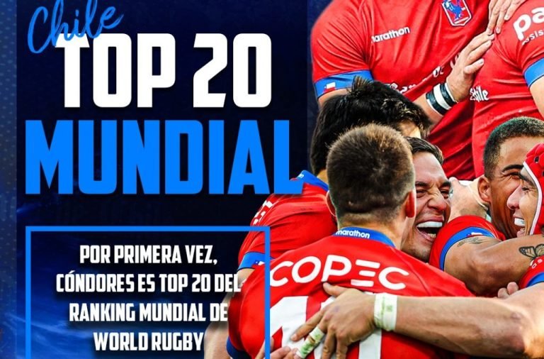 CHILE EN EL TOP 20 DEL MUNDO