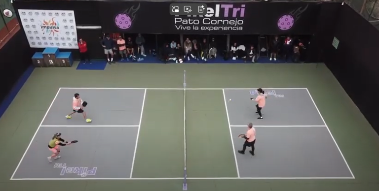 Primer Campeonato Nacional de Pickleball se realizará en Santiago el deporte que se expande en USA y que llego a Chile para quedarse.