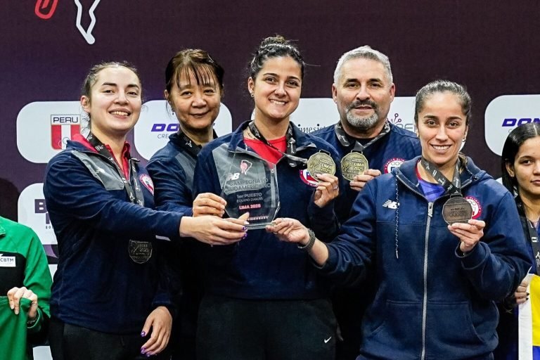 El tenis de mesa brilla y hace historia en Lima