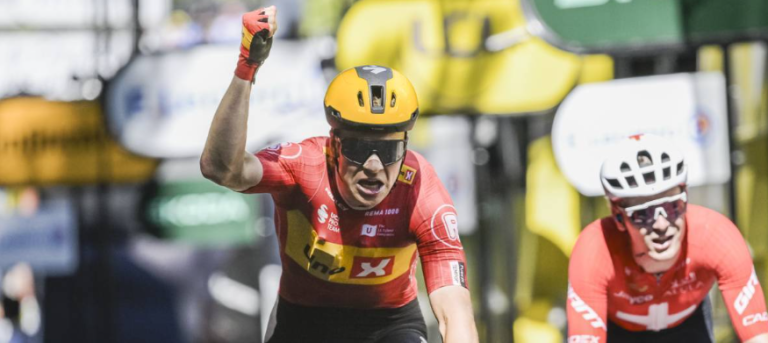 Tour de France y Abrahamsen estrena a Uno-X en la locura de Toulouse.