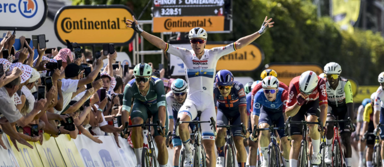 Tour de France y Merlier, tras los pasos de Cavendish.