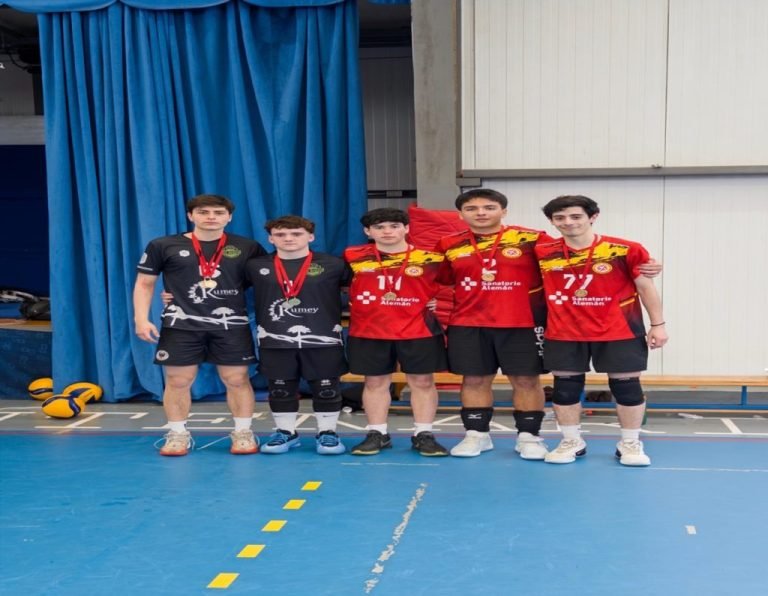 CD ALEMÁN CONCEPCIÓN SE CORONA CAMPEÓN EN LA TERCERA FECHA DE LA LIGA NACIONAL MENORES VARONES U18 EN TEMUCO