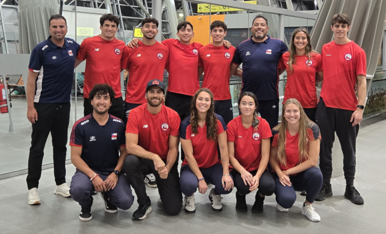 CHILE FINALIZA EXITOSA CONCENTRACIÓN INTERNACIONAL DE VÓLEIBOL PLAYA EN BRASIL