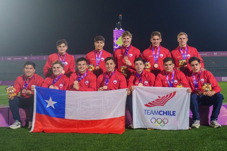 El Team Chile suma medallas en rugby 7 y básquetbol 3×3