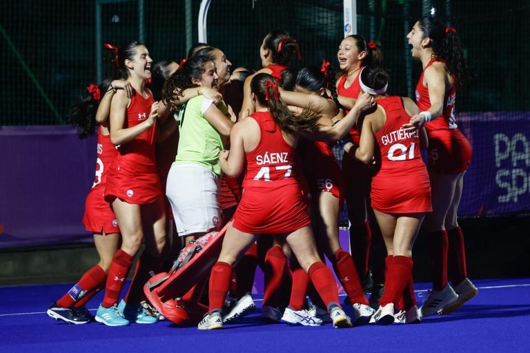 El hockey césped suma su segunda medalla en Asunción