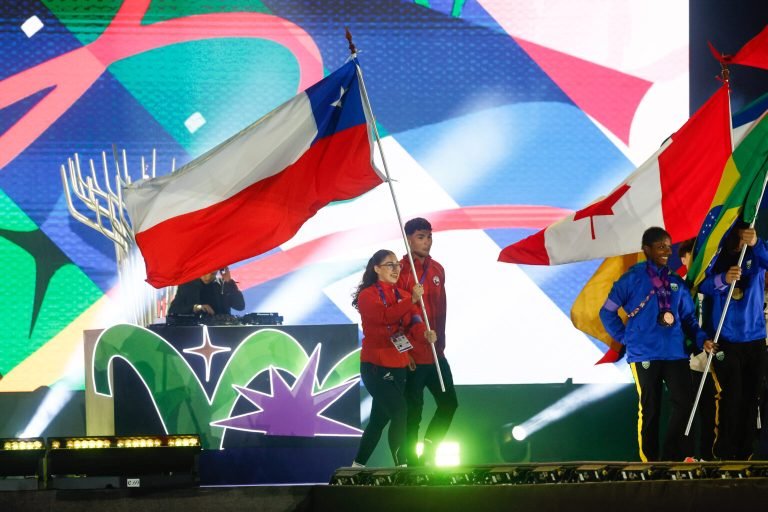El Team Chile logra una actuación histórica en Asunción.