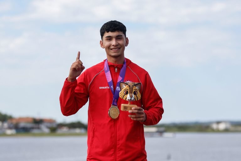 El Team Chile supera las 50 medallas en Asunción