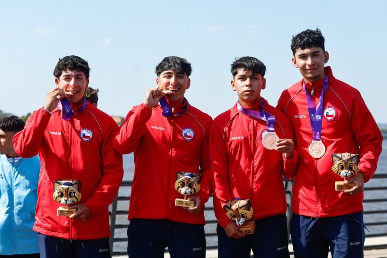 El Team Chile supera sus registros en Asunción