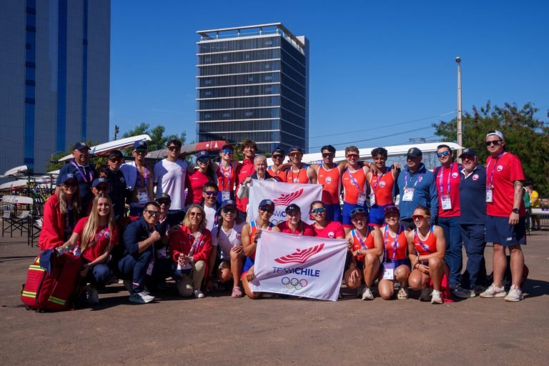 El remo y el ciclismo brillan en una nueva jornada dorada en Asunción