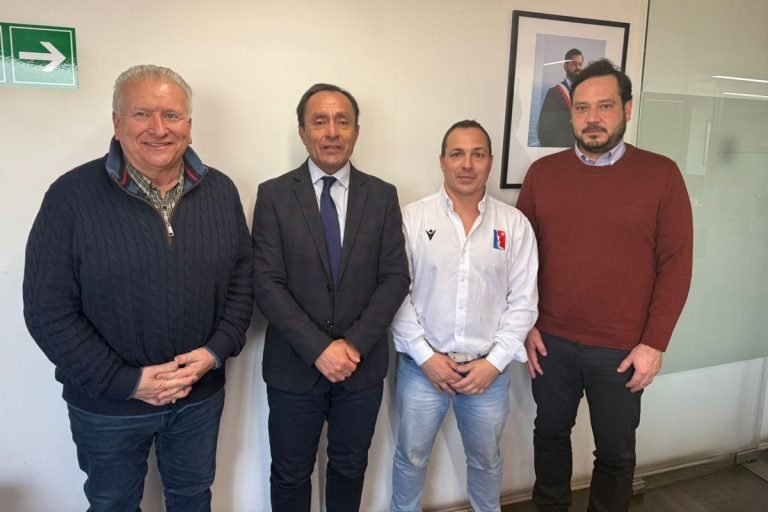 LNB CHILE SE REÚNE CON MINISTERIO DEL DEPORTE PARA PROYECTAR SU DESARROLLO HACIA EL AÑO 2028