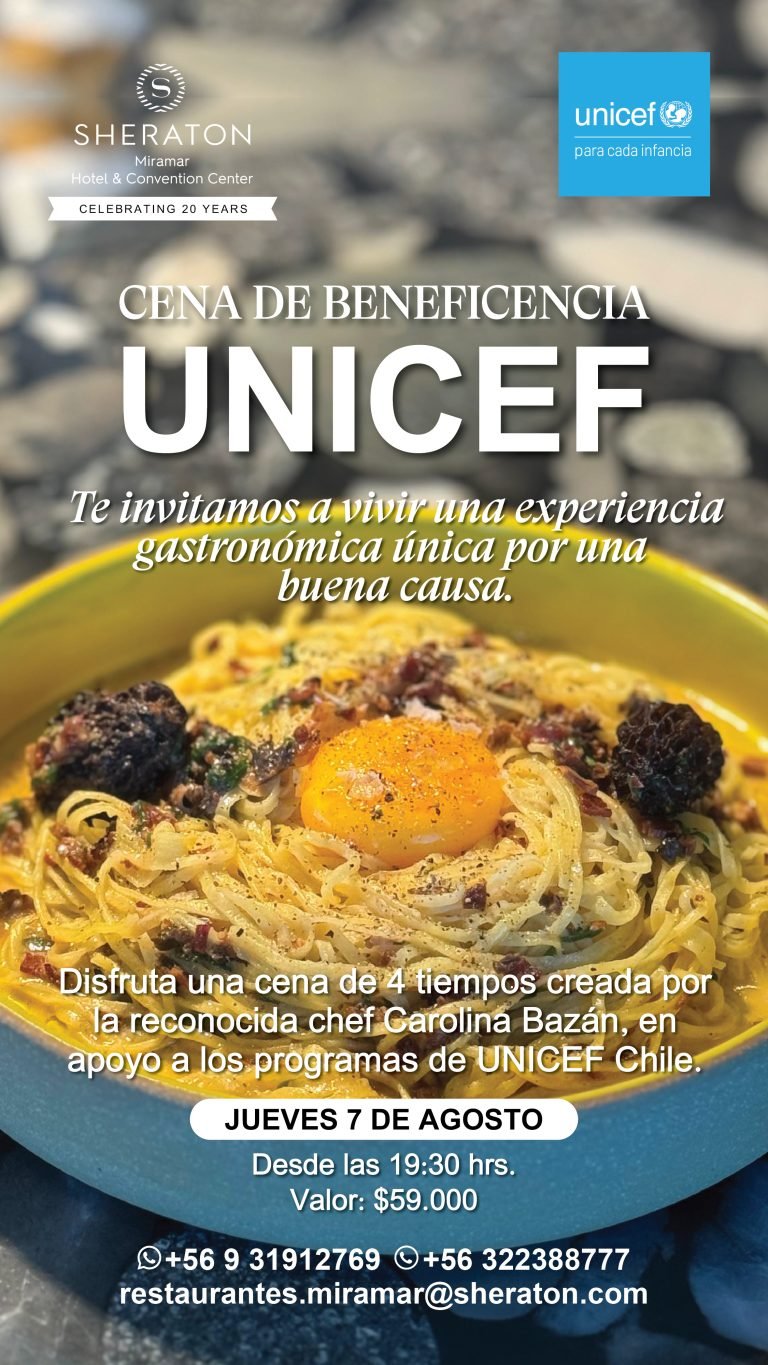 No sólo de Deportes y Tercer tiempo vive el Hombre…Unicef nos llama….