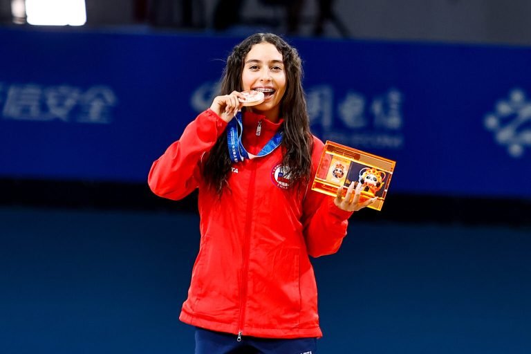 Catalina Lorca conquista un bronce en Chengdú