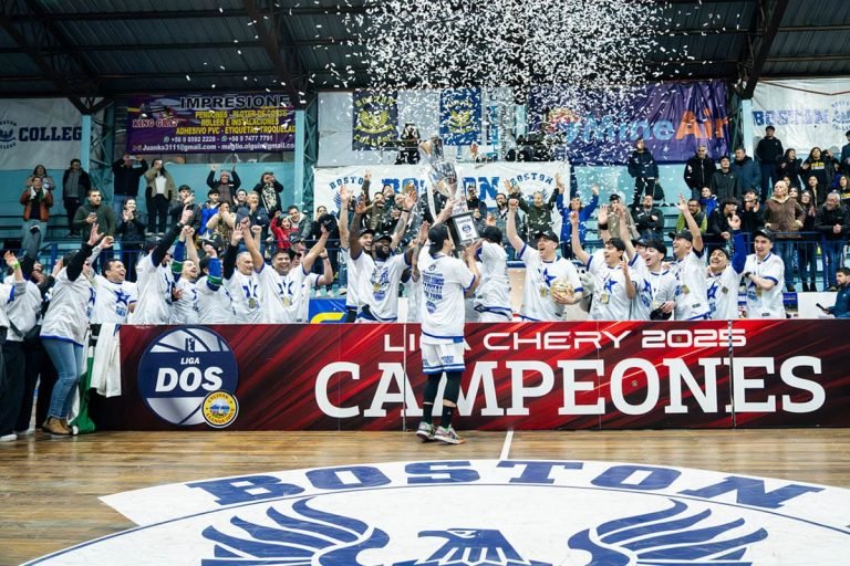 JUEGO 4: PUERTO MONTT BASQUETBOL SE ALZA COMO CAMPEÓN DE LIGA DOS Y JUGARÁ EN LIGA CHERY 2026