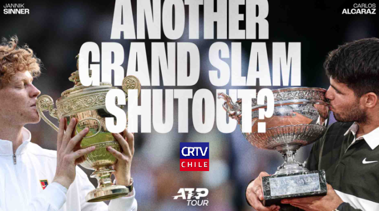 ¿Se repartirán Sinner y Alcaraz los cuatro Grand Slam por segundo año seguido?…
