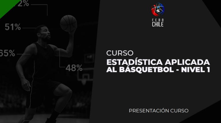 Curso Estadística Aplicada al Básquetbol