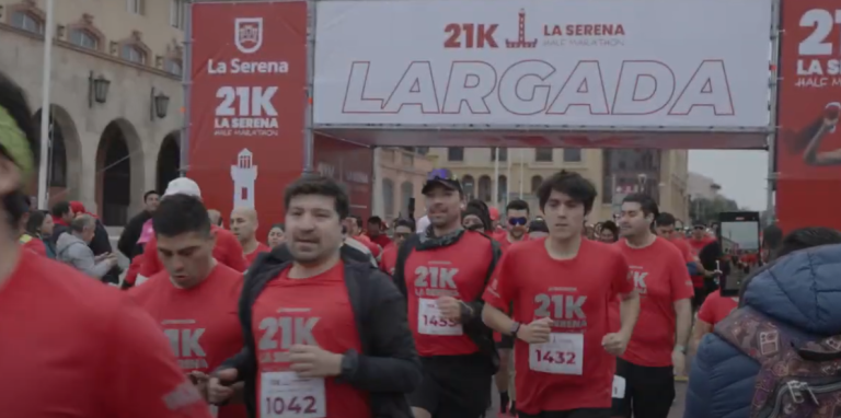 Fin de semana de Maratón en La Serena, al sur del mundo y norte de Chile.