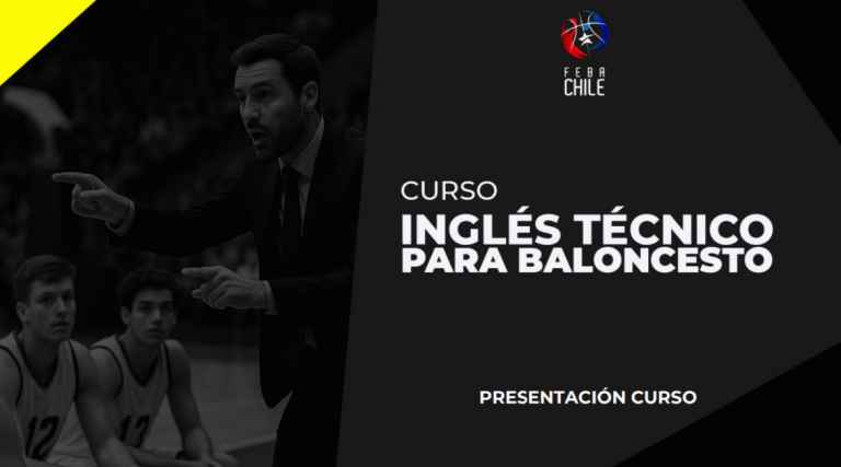 Curso de Inglés técnico para baloncesto