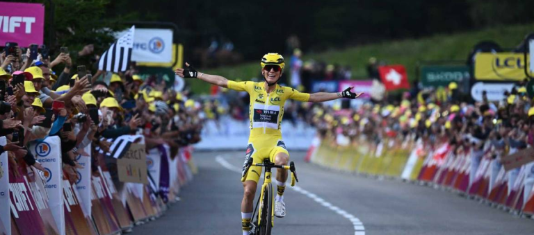 CRTV y Femme, es hablar de Tour de France, es hablar de Victoria y gloria amarilla para Ferrand-Prevot.