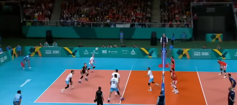 TV en Vivo de Panam Sport. Voleibol..Chile-Argentina.