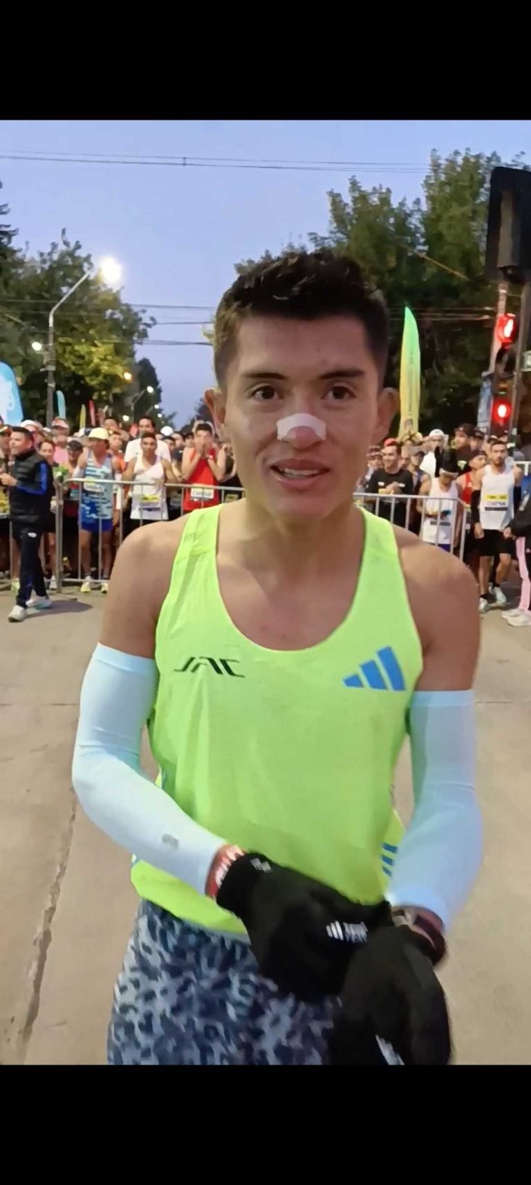 Maraton en CRTV y Hugo Catrileo avanzando cada dìa màs.