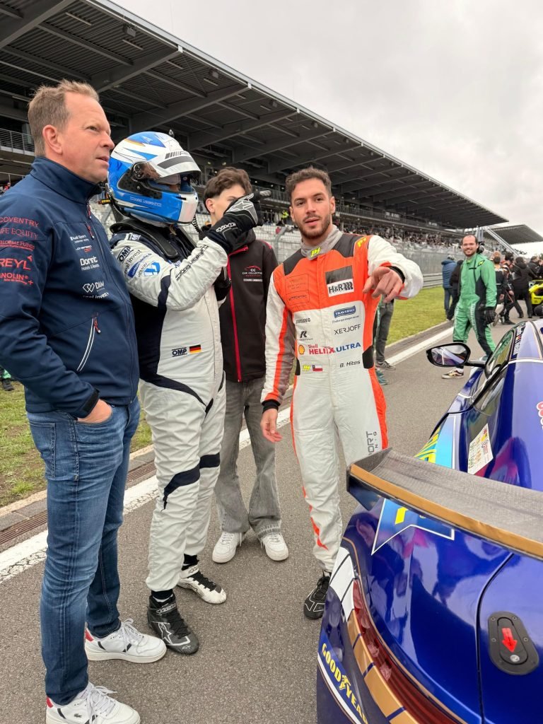 Benja Hites Alcanza el tercer lugar en Nurburgring y Max Verstappen es séptimo en su categoría.